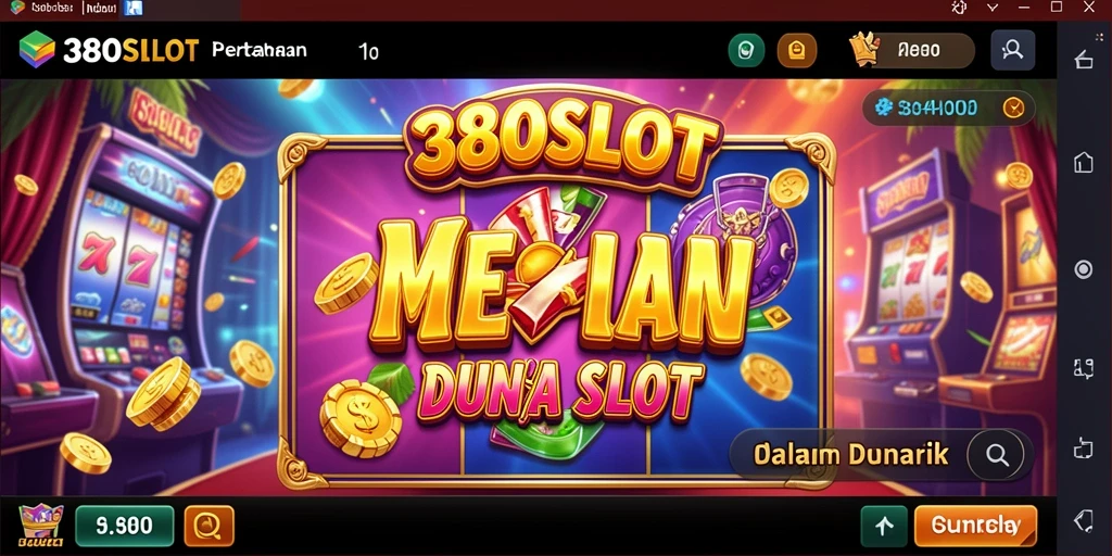 Screenshot utama 380SLOT menampilkan aksi pertahanan menakjubkan.
