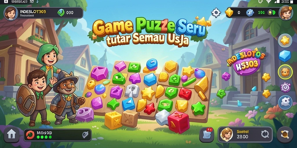 Tampilan gameplay menantang dari INDESLOT303 yang menggugah strategi.