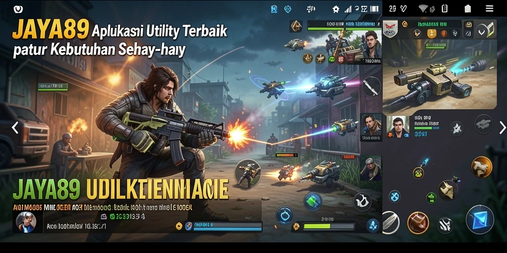 Tampilan antarmuka JAYA89 yang menarik dan fungsional.