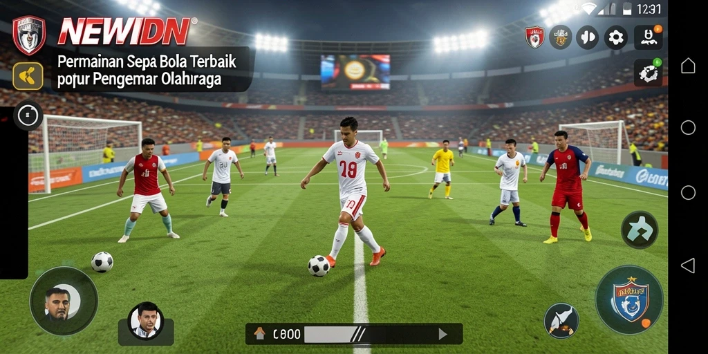 Tampilan gameplay <strong>NEWIDN</strong> yang seru dan mendebarkan.