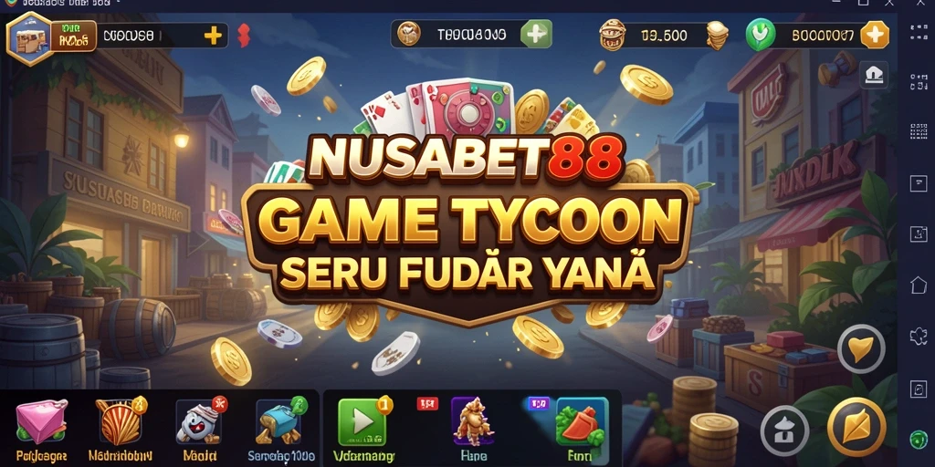 Tampilan gameplay NUSABET88 yang menarik dan interaktif.
