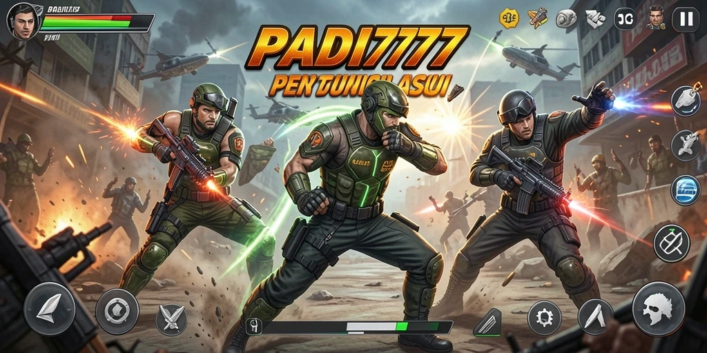 Tangkapan layar PADI777 menampilkan aksi pertarungan yang mendebarkan.