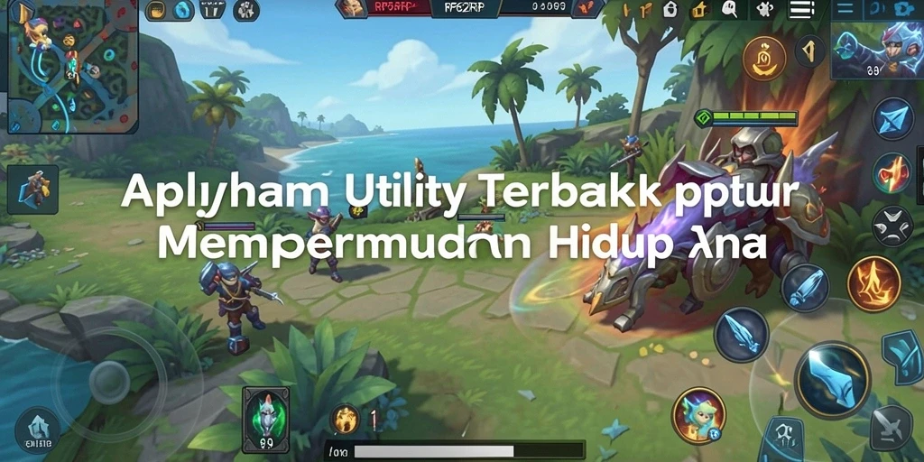Tampilan antarmuka RP62RP yang intuitif dan mudah digunakan.