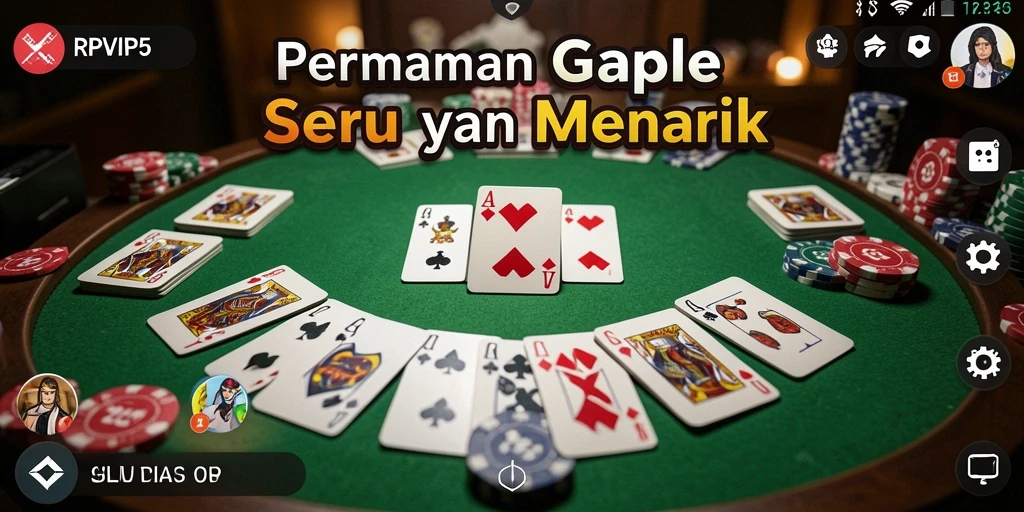 Tampilan gameplay RPVIP5 yang seru dan interaktif.