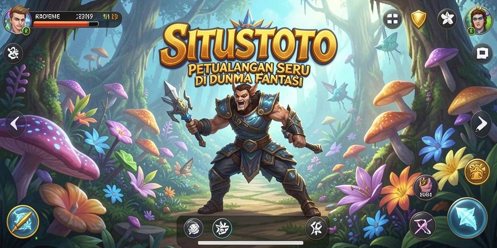 Gameplay seru di dunia petualangan dengan tantangan menarik.
