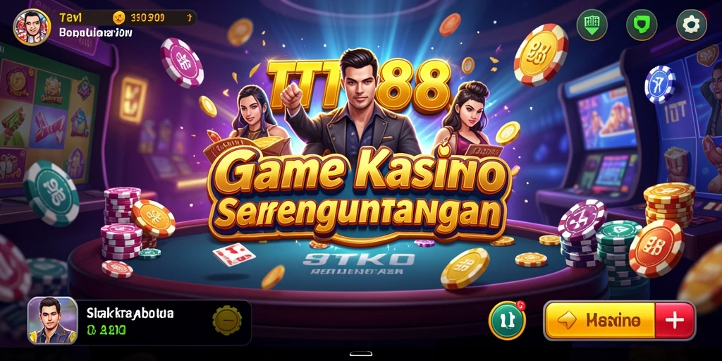 Gameplay seru TTT888 dengan pengalaman Kasino yang mendebarkan.